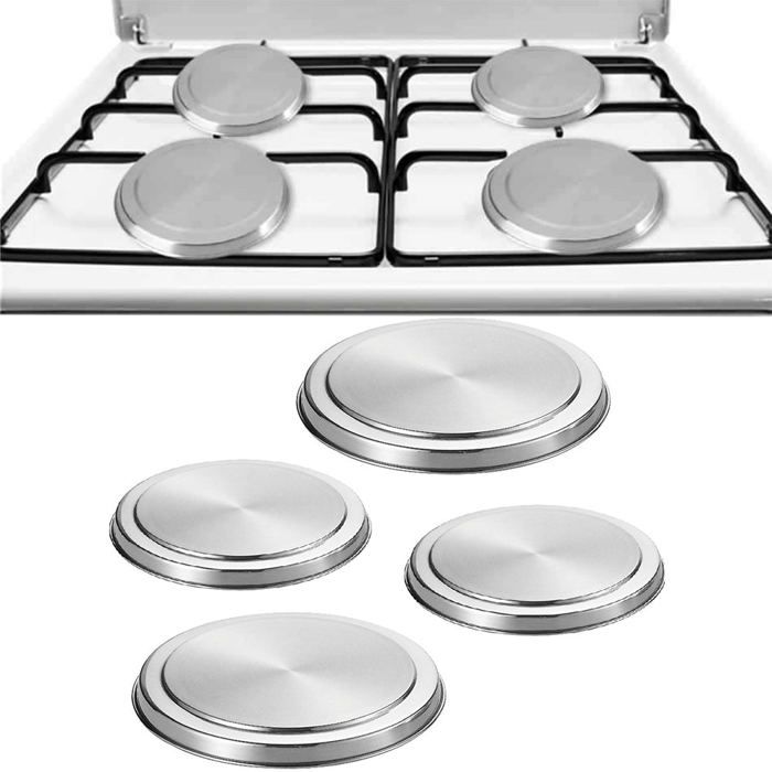 Lot De 4 Couvercles De Brûleurs De Cuisinière électrique Et à Gaz
