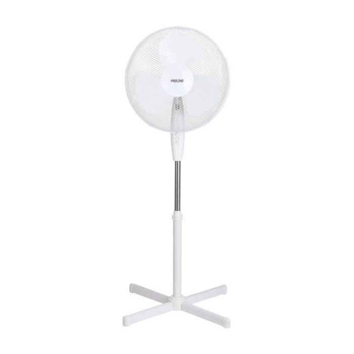 Ventilateur sur pied Proline PVP40 45 W Blanc - M24