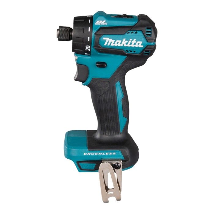 Makita DDF 083 ST Perceuse visseuse sans fil 18 V 40 Nm 14'' Brushless + 2x batterie 5 0 Ah + chargeur - vue 2