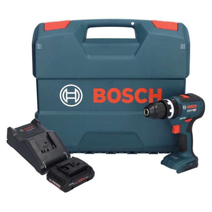 Perceuse visseuse à percussion sans fil Bosch GSB 18V 55 Brushless 18V 55 Nm