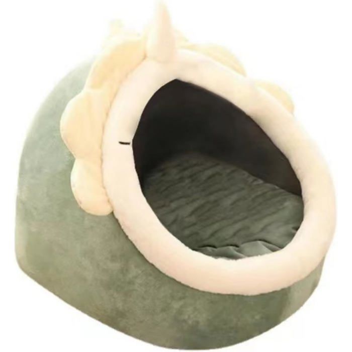 Meilleurs prix pour ®RisingFF Lit pour chat dintérieur lit pour chat semi-fermé adapté aux petits animaux.