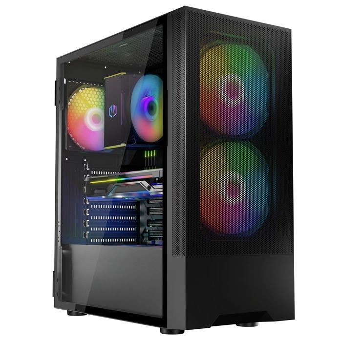 Vist PRO PC Gaming Ryzen 5 5500 RTX 5060 - SSD M.2 - Windows 11 Pro