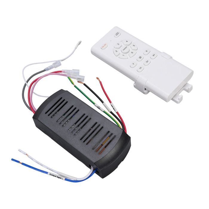 SURENHAP Ventilateur de plafond Kit de télécommande Ventilateur de plafond universel kit télécommande de bricolage lampe - Surenhap
