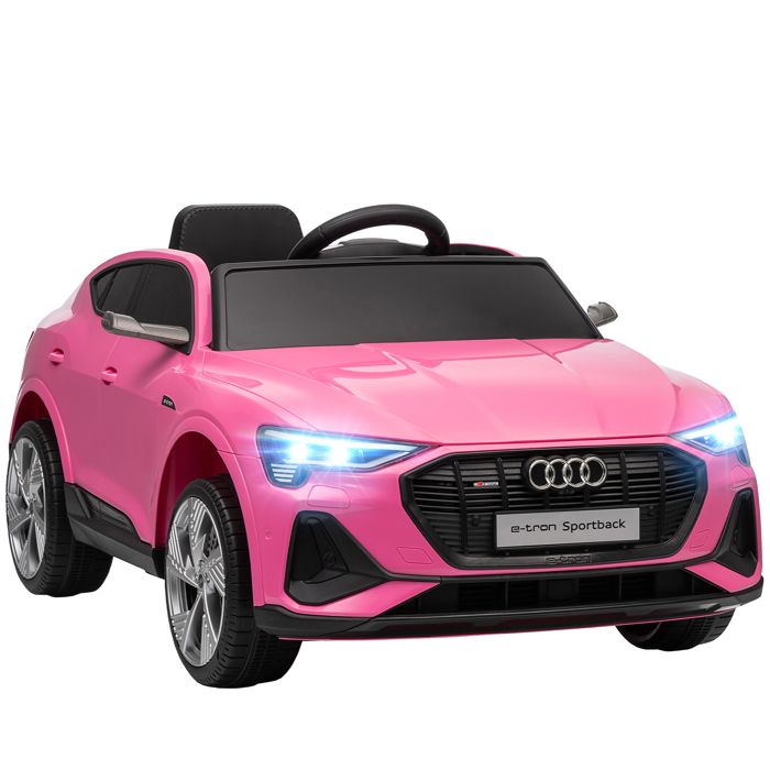 HOMCOM Voiture &Eacute;lectrique Enfant E-tron Sportback S Line Avec T&eacute;l&eacute;commande