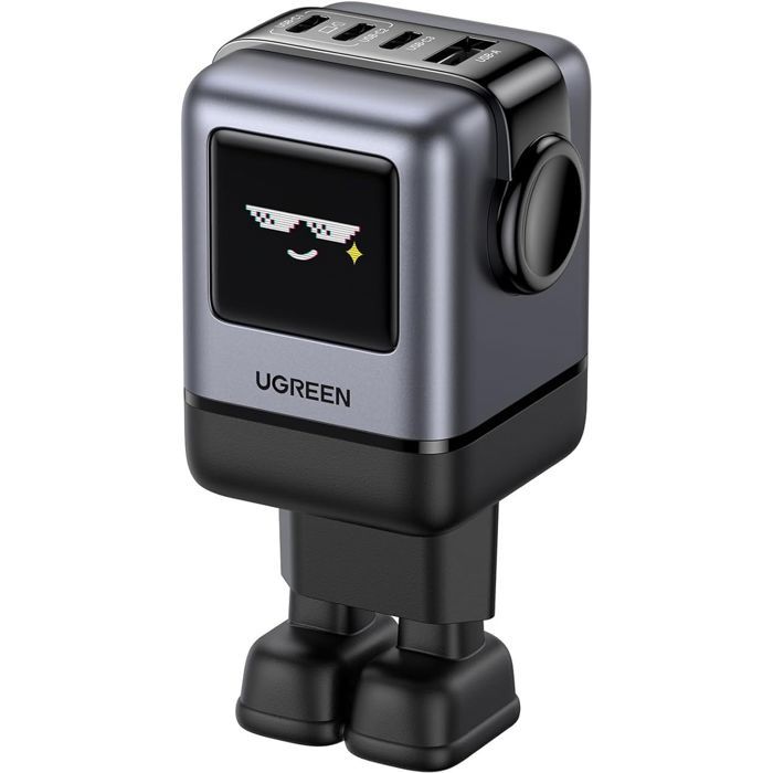 Chargeur UGREEN USB A + 3*USB C GA RAPIDE UG45515B - vue 2