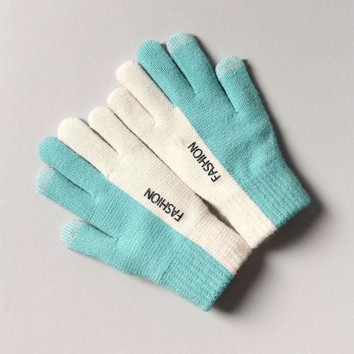 Gants D'Hiver Tactiles Tricotés – Chauds Et Doux Avec Doublure Polaire Pour Hommes Et Femmes – Idéal Ski, Course, Vélo, Smartphone