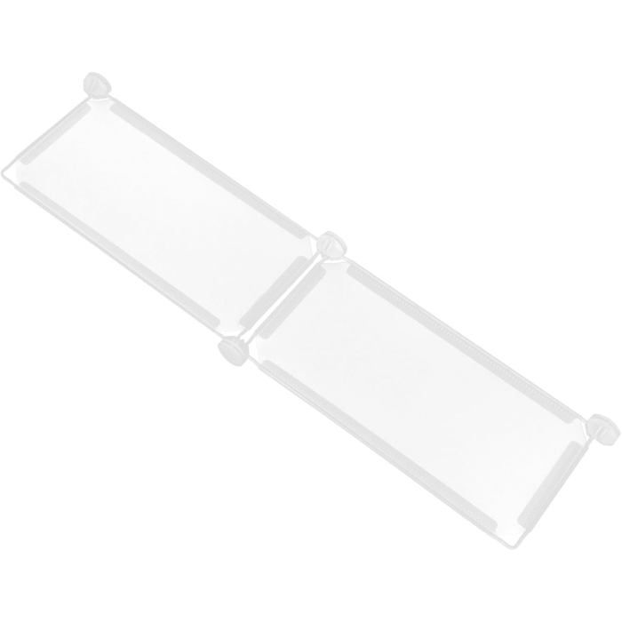 Blocage sous-lit pour animaux domestiques bloqueur canapé maison plastique blanc protection