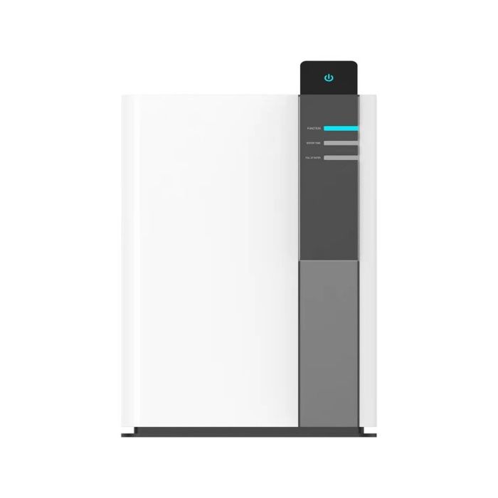 Déshumidificateur portable 3L 60W 1L/jour indicateur LED arrêt automatique une fois plein blanc