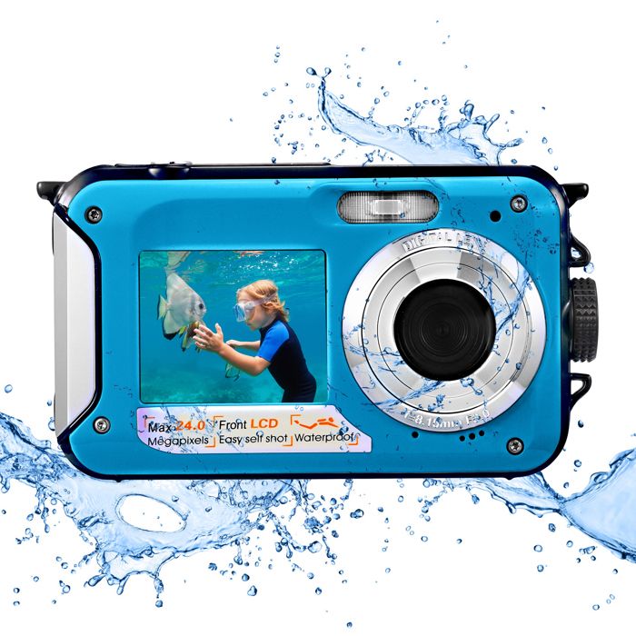 32Go Appareil Photo Numérique Enfant: 48MP Caméra avec Écran 4K 2,8 Pouces Anti-secousse