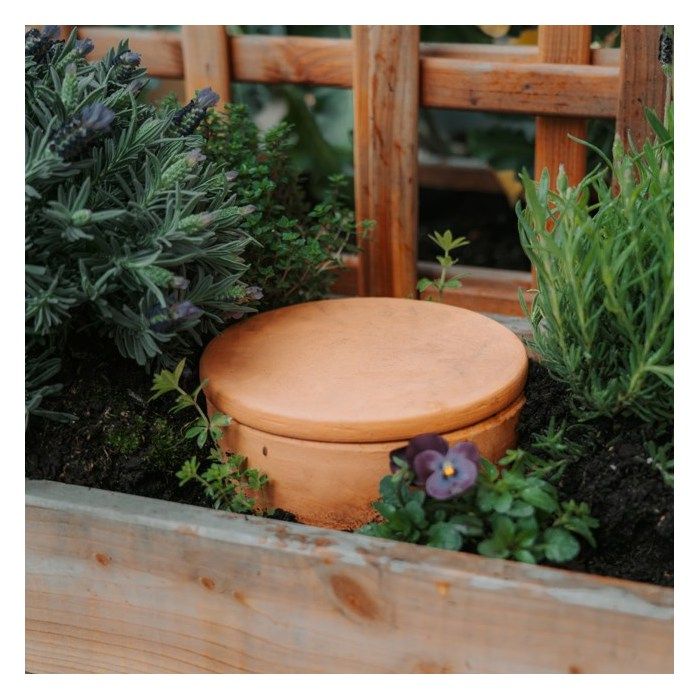 Composteurs - Ceercle : Lombricomposteur à planter - Terracotta