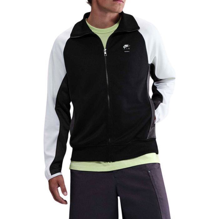 Nike Sweat à Capuche et Zip Poly-Knit Air Noir - IB2145-010