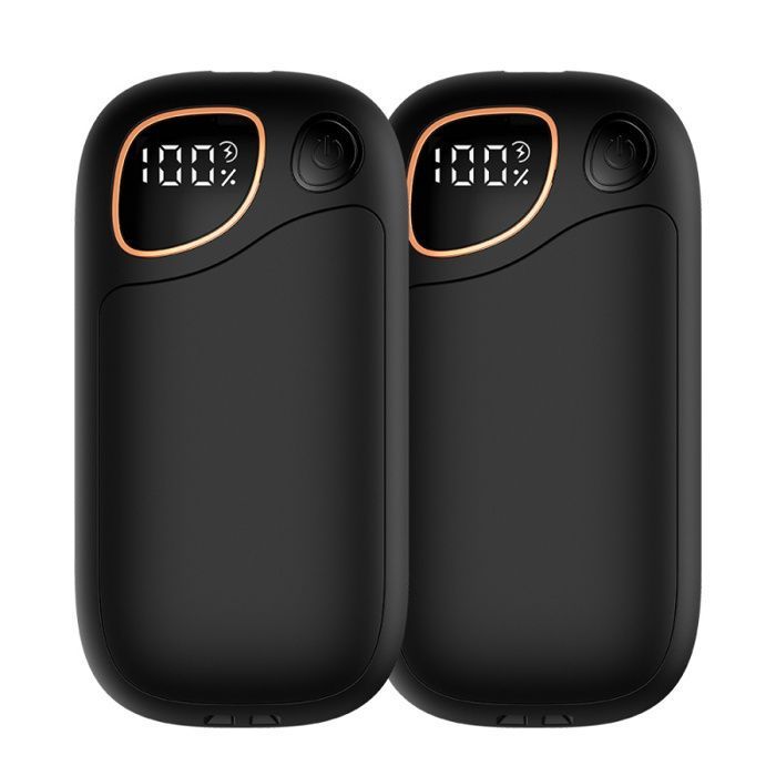 Chauffe Mains Rechargeables 2 en 1 7000mAh 3 Niveaux Chaleur Magnétique Chauffe Mains Rechargeables 2 en 1 7000mAh 3 Niveaux Chaleur Magnétique