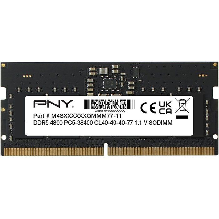 Mémoire dordinateur portable PNY Performance DDR5 4800MHz - vue 2