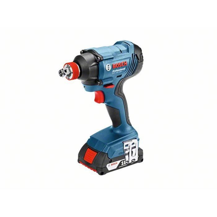 Clé À Chocs Bosch GDX 180-LI – 18V, 180 Nm, 2 Batteries 2.0Ah - vue 2