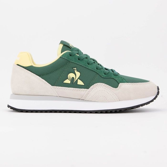 Le Coq Sportif Baskets basses à lacets en cuir avec logo relief Homme LE COQ SPORTIF