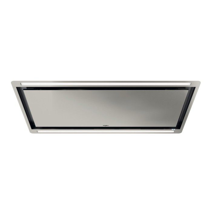 Hotte Encastrable Whirlpool WEI102LRX 690 m³/h Gris