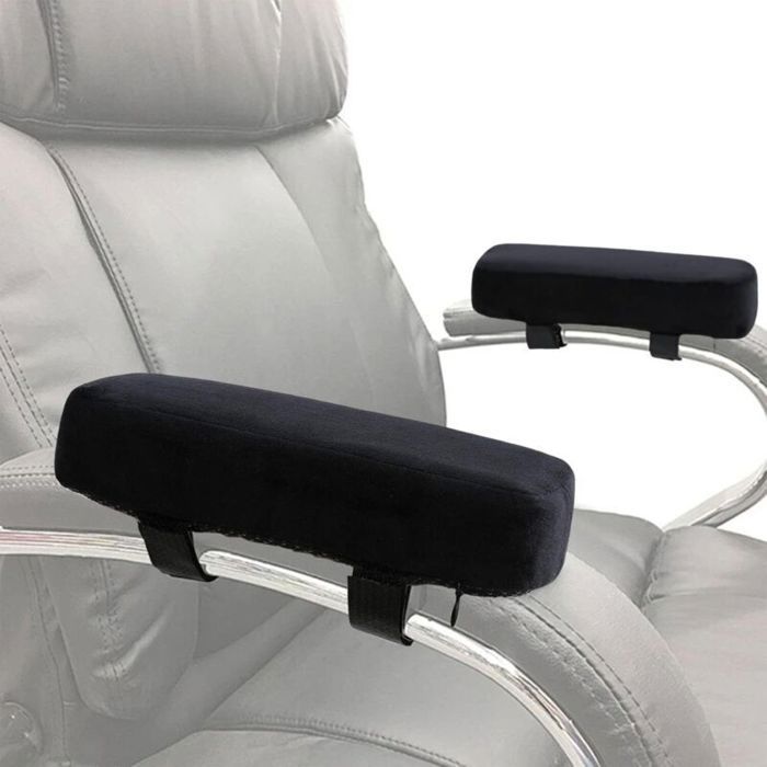LaBlanc - Coussinets dAccoudoir 2 Pièces Coussin de Coude Protege Accoudoir Fauteuil Confortables a