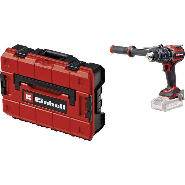 Einhell 2 vitesses Perceuse visseuse à percussion sans fil + coffret e case sans chargeur sans batterie - vue 1