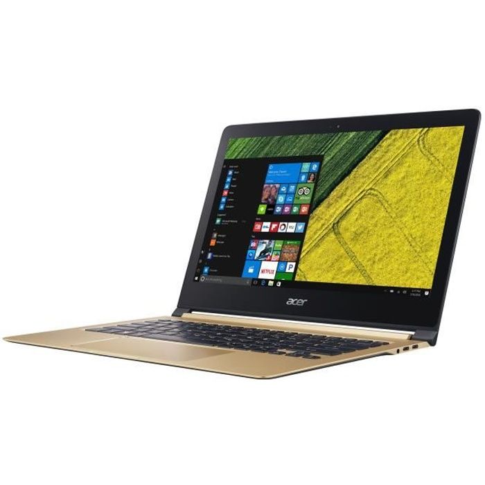 Vente PC Portable ACER Swift 7 - 1.3 GHz Win 10 Familial 64 bits 8 Go RAM 512 Go SSD 13.3" IPS 1920 x 1080 (Full HD) pas cher Vente PC Portable ACER Swift 7 - 1.3 GHz Win 10 Familial 64 bits 8 Go RAM 512 Go SSD 13.3" IPS 1920 x 1080 (Full HD) pas cher