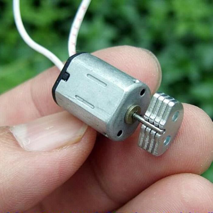 Moteur à Engrenage CC N20 6V 50 Tr/min - Micro Moteur Réducteur Haute Couple Boîte Métal Pour DIY