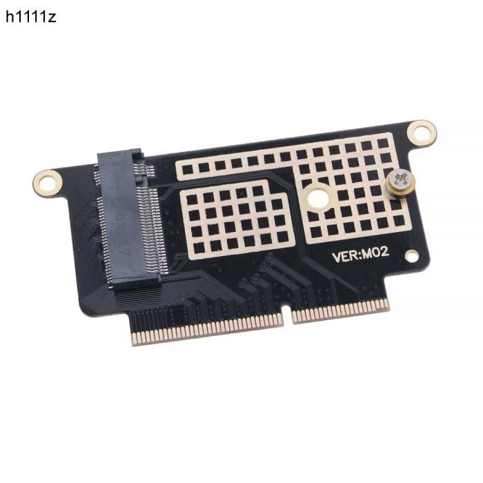 ASHATA Carte adaptateur M2 NGFFM2 NGFF vers Mini PCI-E pour ordinateur