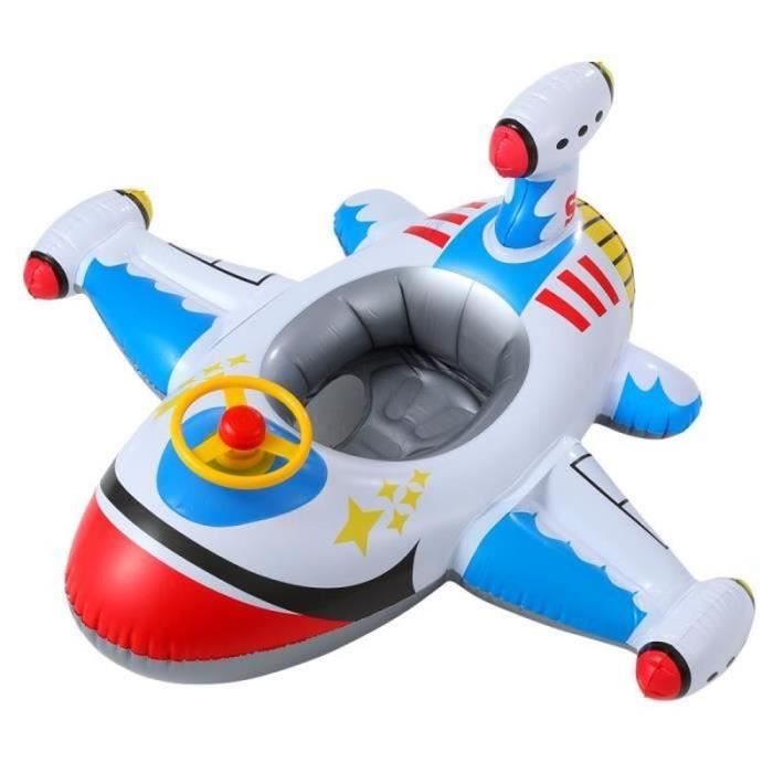 Bouée de Natation Pour Bébé - GENERIC - Gonflable - Avec Pare Soleil - PVC de Haute Qualité - 12 Mois et Plus
