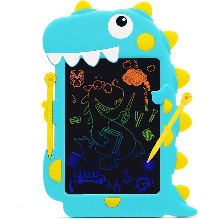 Ardoise Magique - Tablette Dessin Enfant - Jouet Educatif Fille Garçon 18 Mois - Cadeau Anniversaire Noël Pâques - Jeux - Jouets