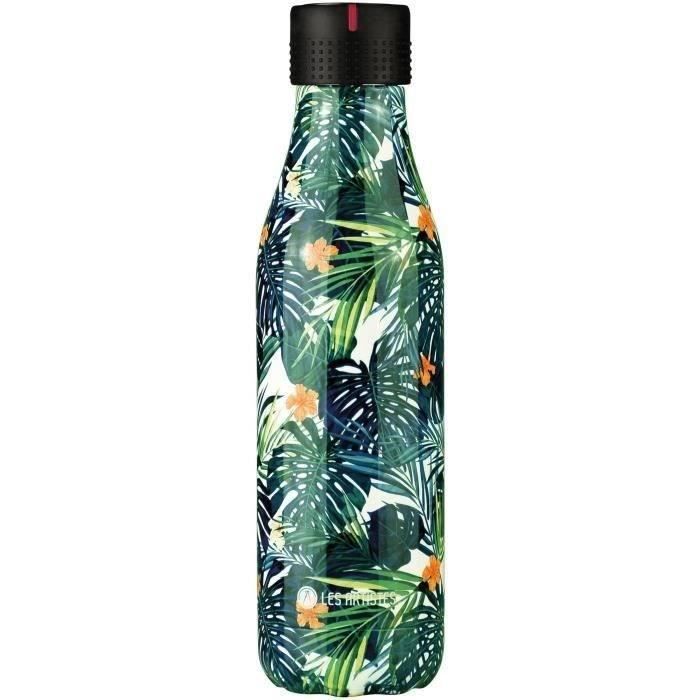 LES ARTISTES Bouteile isotherme Hawai - 500 ml