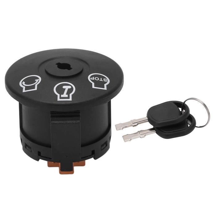Interrupteur à Clé 6 Fils Pour Générateur Essence 2.5-6.5KW 188F – Démarrage Sécurisé