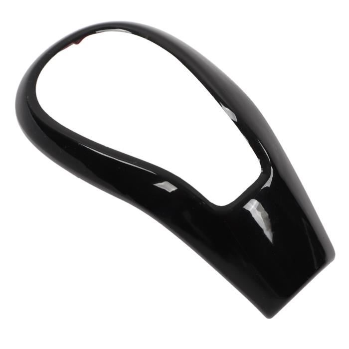Cadre De Levier De Vitesses Fibre De Carbone – Pour Kia Niro SG2 2021+ – ABS – Intérieur Voiture – Noir