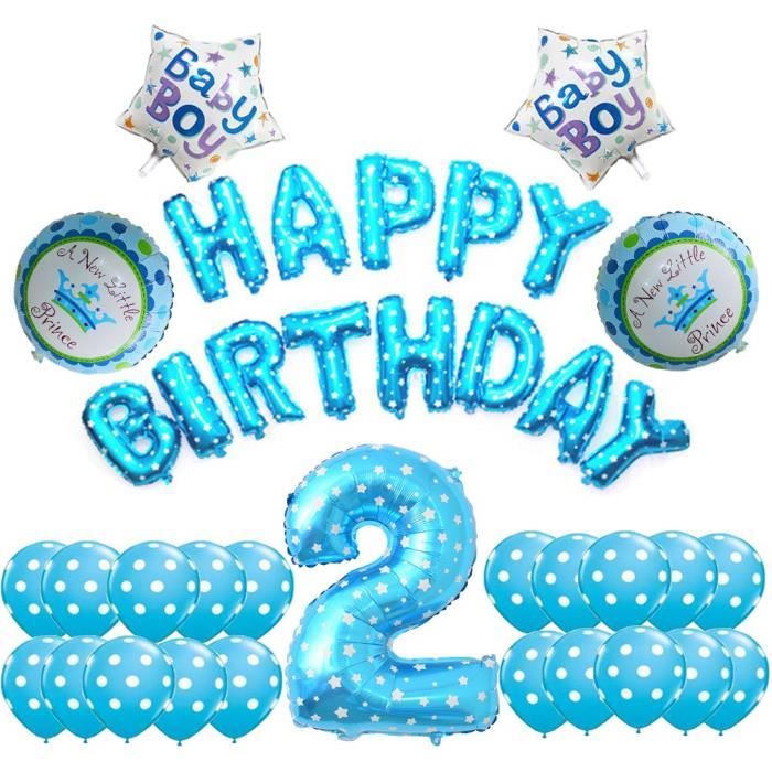 2st Decorations D Anniversaire Pour Bebe Bleu 38pcs Joyeux Anniversaire Banniere Latex Et Ballons Foil Kit 3u1pa9 Achat Vente Banderole Banniere Cdiscount 2st Decorations D Anniversaire Pour Bebe Bleu 38pcs Joyeux Anniversaire Banniere Latex Et Ballons Foil Kit 3u1pa9 Achat Vente Banderole Banniere Cdiscount