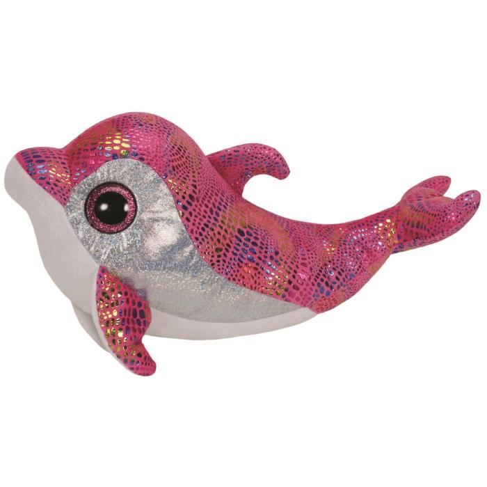 Peluche dauphin rose hotsell