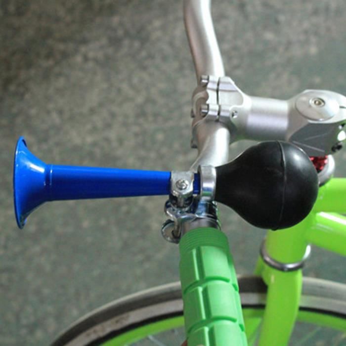 Velo Sonnette Metal Xl 8 Cm Noir Sonnettes