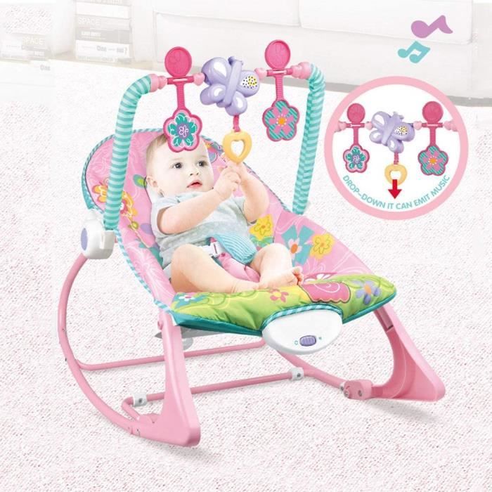 Balancelle Bébé Confort avec Musique à vibrations pour bébé, avec
