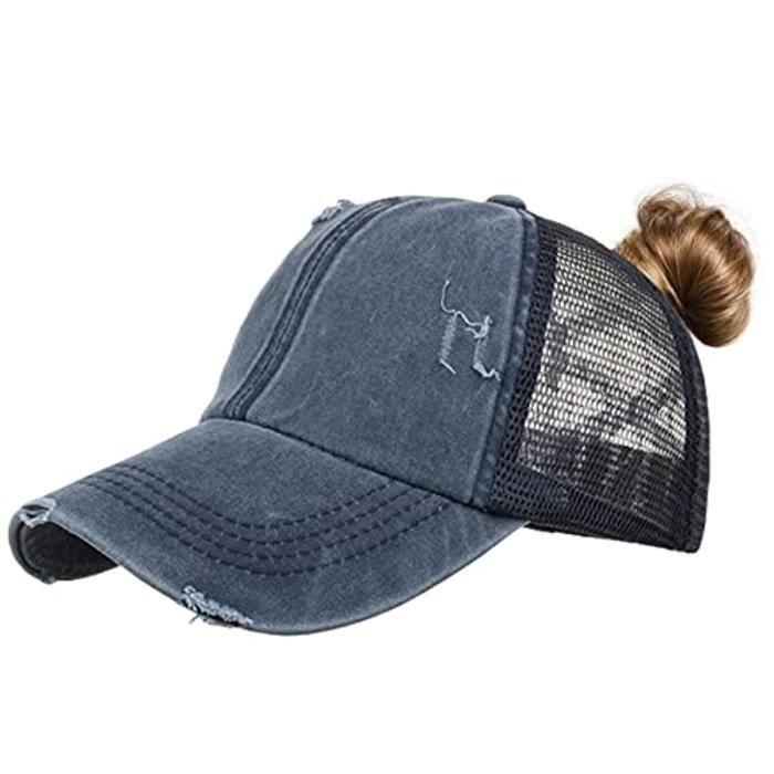 Kit Baseball YDGJE Casquette de baseball réglable et confortable queue