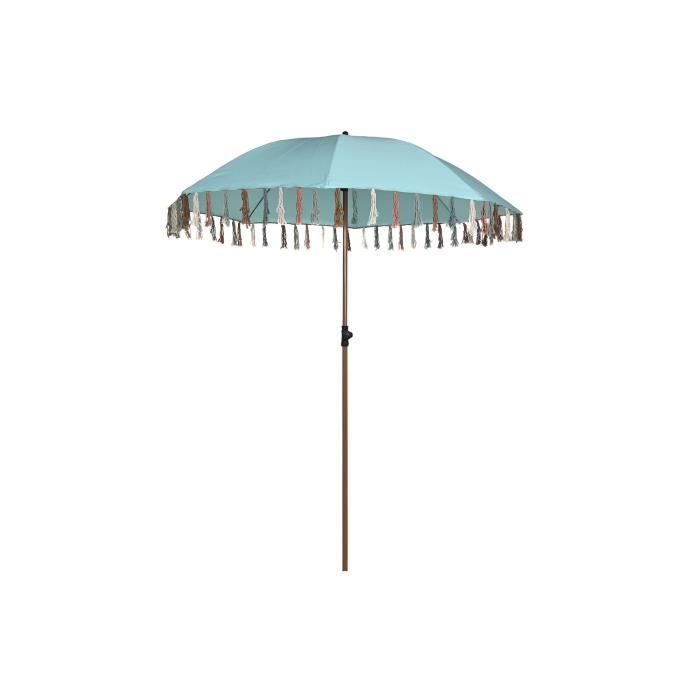 Parasol Déporté Kesser 300cm - Avec LED Solaire | Inclinable 360° | Toile Hydrofuge | Pour Terrasse Et Jardin