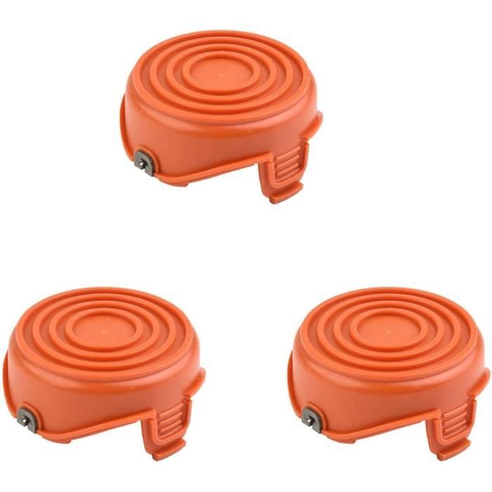 Lot De 2 Capuchons De Bobine + Pièces De Rechange Pour Tondeuse à Gazon
