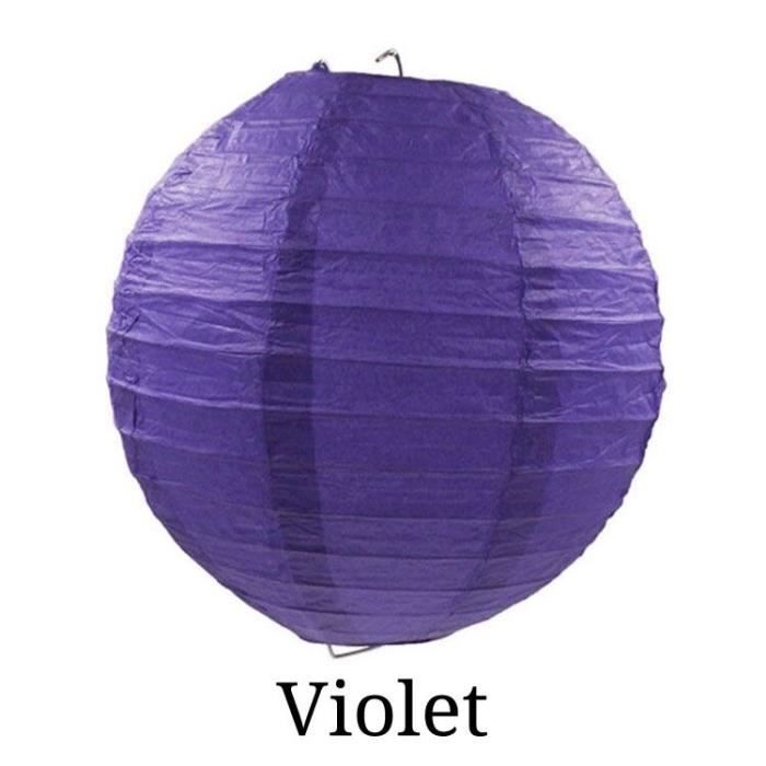 12 Lanternes Rouges En Papier Rond - Décoration Suspendue Pour Mariage, Fête, Jardin - Faciles à Monter Et Pliables