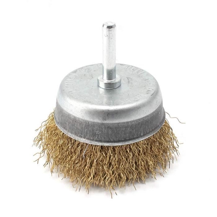 5 Brosses De Polissage Dentaire AZDENT En Feutre - RA 2,35 Mm - Pour Laboratoire Et Cabinet