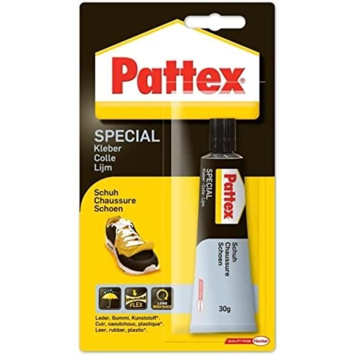 Pattex Colle Spéciale Chaussures - Tube 30 Gr