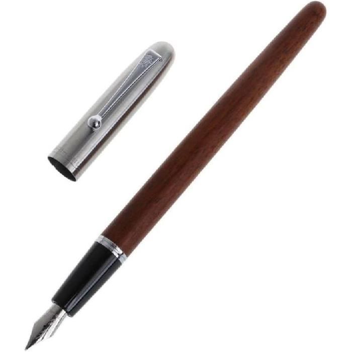 Stylo Plume Luxe S.T. Dupont Rouge - Plume Or 18 Carats Taille B, Avec écrin, Neuf Avec Défauts Mineurs
