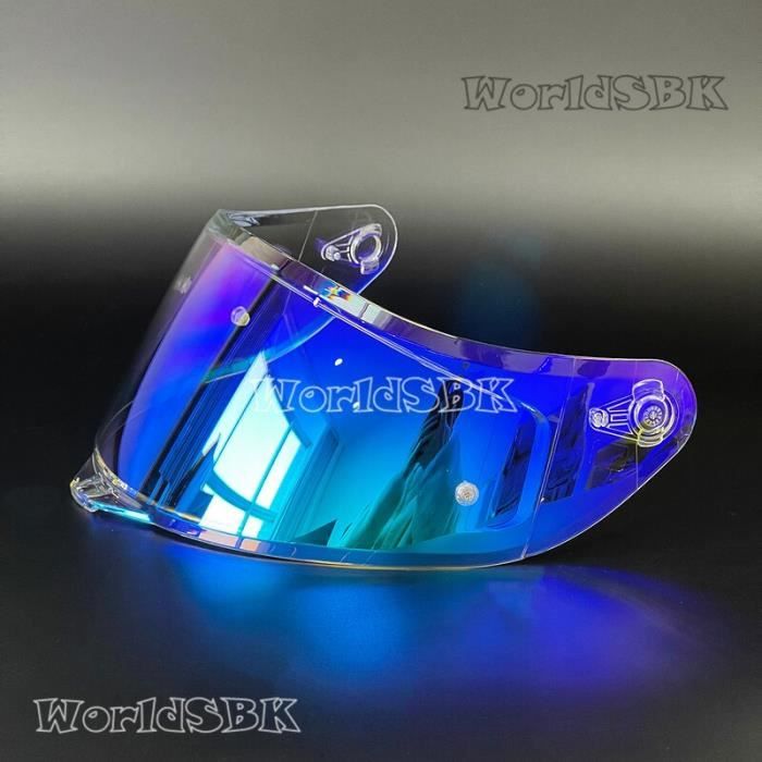 (Clear Reco Blue) Visor de casque complet pour AGV K5 K3SV K1 Visors de