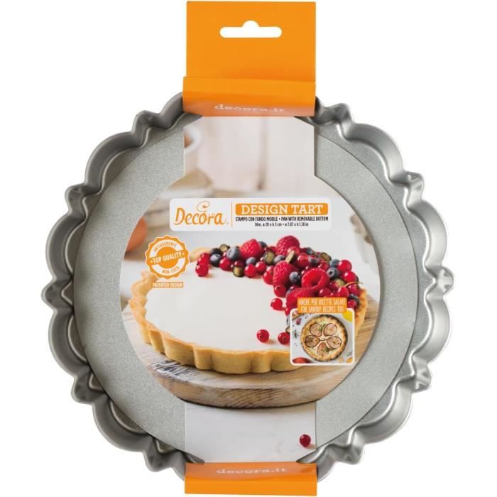 Plaque De Cuisson Ronde En Acier Antiadhésif - Moule à Gâteau 9 Pouces, Pour Four Et Micro-ondes, épaisse Et Durable