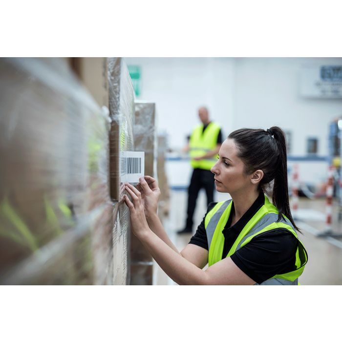 Brother BDE 1J000102 102 Étiquettes blanches - vue 3