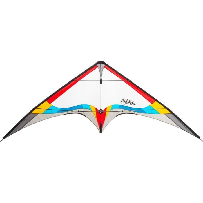 Cerf-volant acrobatique - HQ - Shade - 215 x 92 cm - Nylon léger - Pour adultes à partir de 14 ans