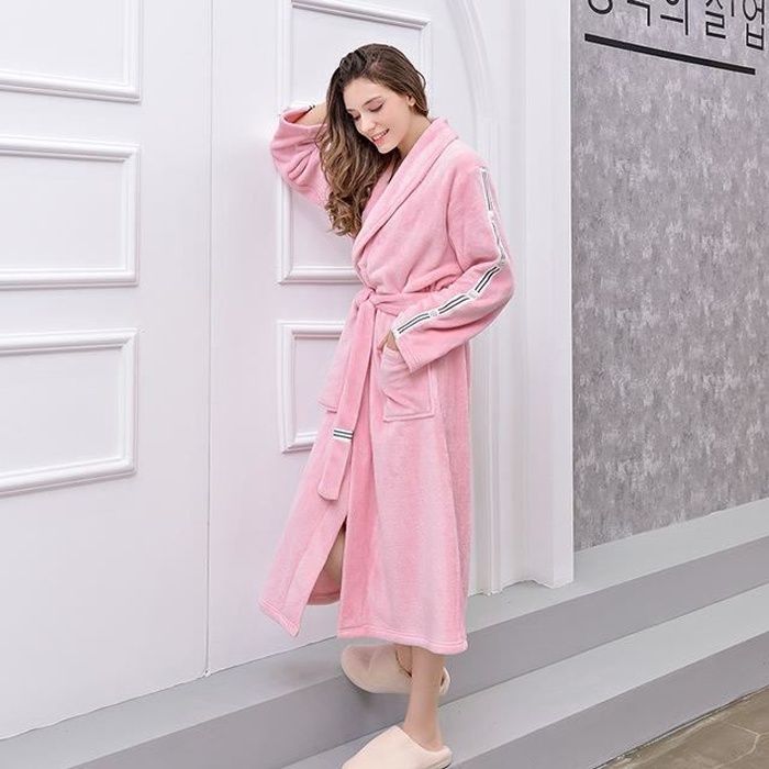 Peignoir cdiscount sales