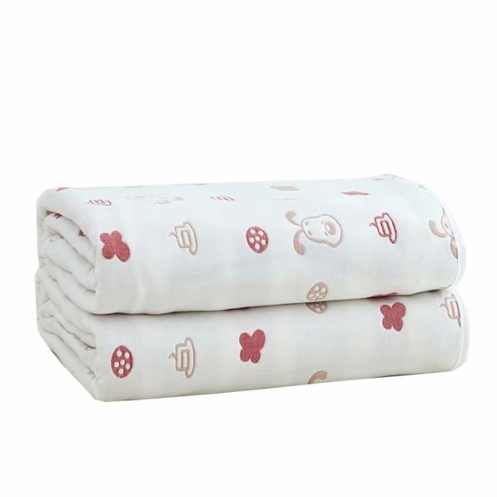 Couverture Plaid Bebe Naissance En Mousseline De 100 Coton A Six Couches Motif Chiens Impression 90x100cm Marron Claire Cdiscount Puericulture Eveil Bebe Couverture Plaid Bebe Naissance En Mousseline De 100 Coton A Six Couches Motif Chiens Impression 90x100cm Marron Claire Cdiscount Puericulture Eveil Bebe