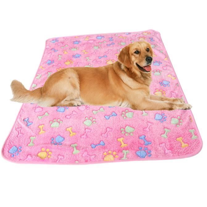 Hamsters Pad Blanket Pet Cat tapis de chien Puppy lit chaud patte
