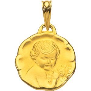 Pendentif or 750/1000e