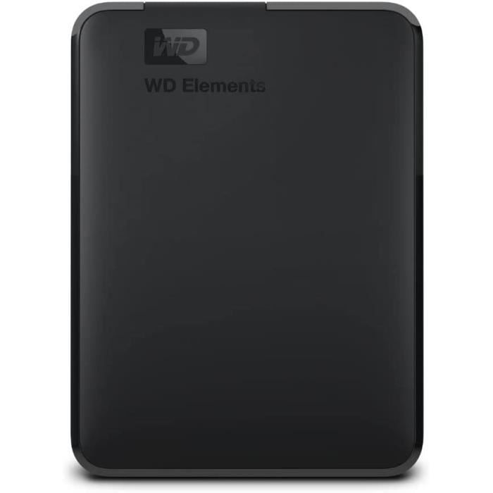 WD 4 To Elements Disque dur portable externe – USB 3.0 noir[629]